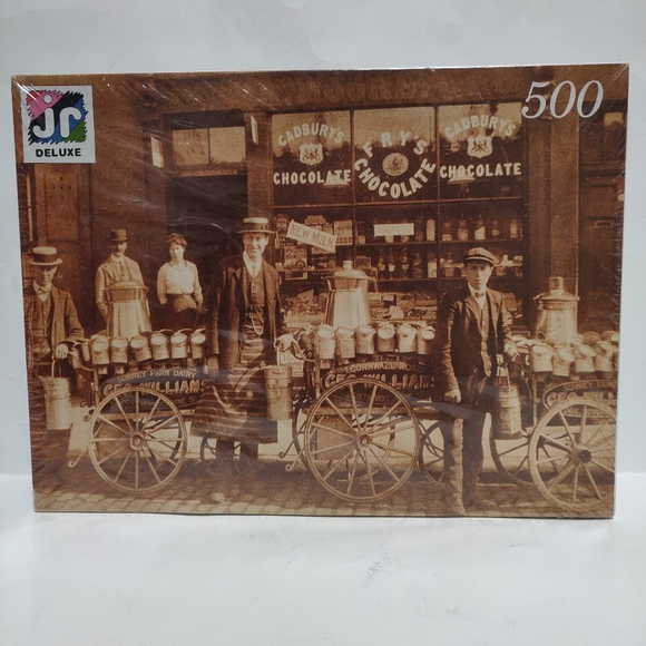 Other - New JR Deluxe 500 Piece Puzzle Antique Photo London England